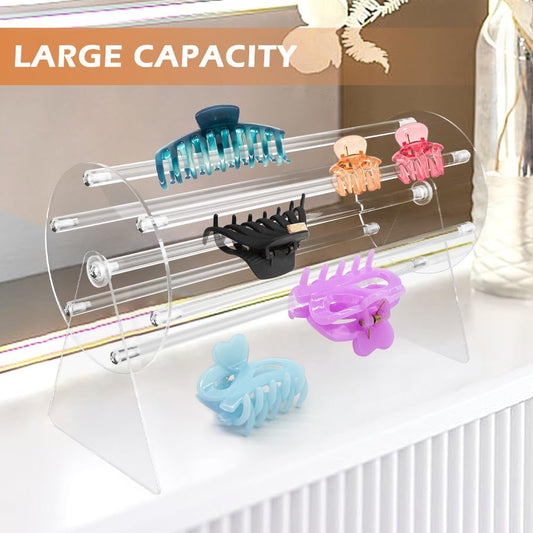 360-degree gripper display rack