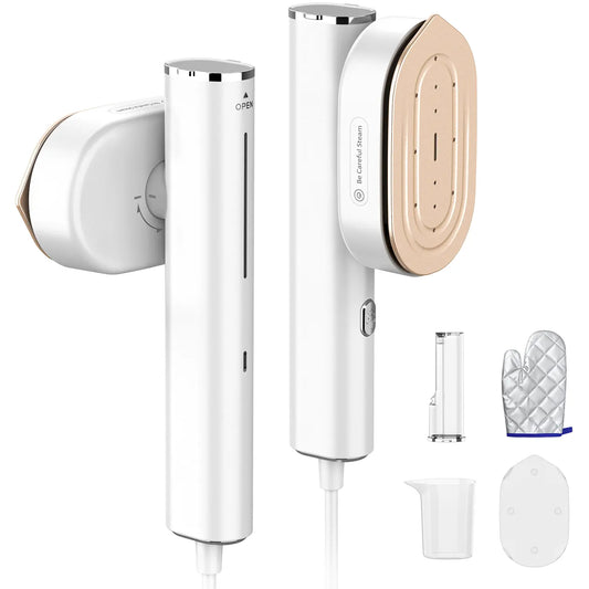 2-in-1 Handheld Garment Steamer & Iron for Clothes🔥