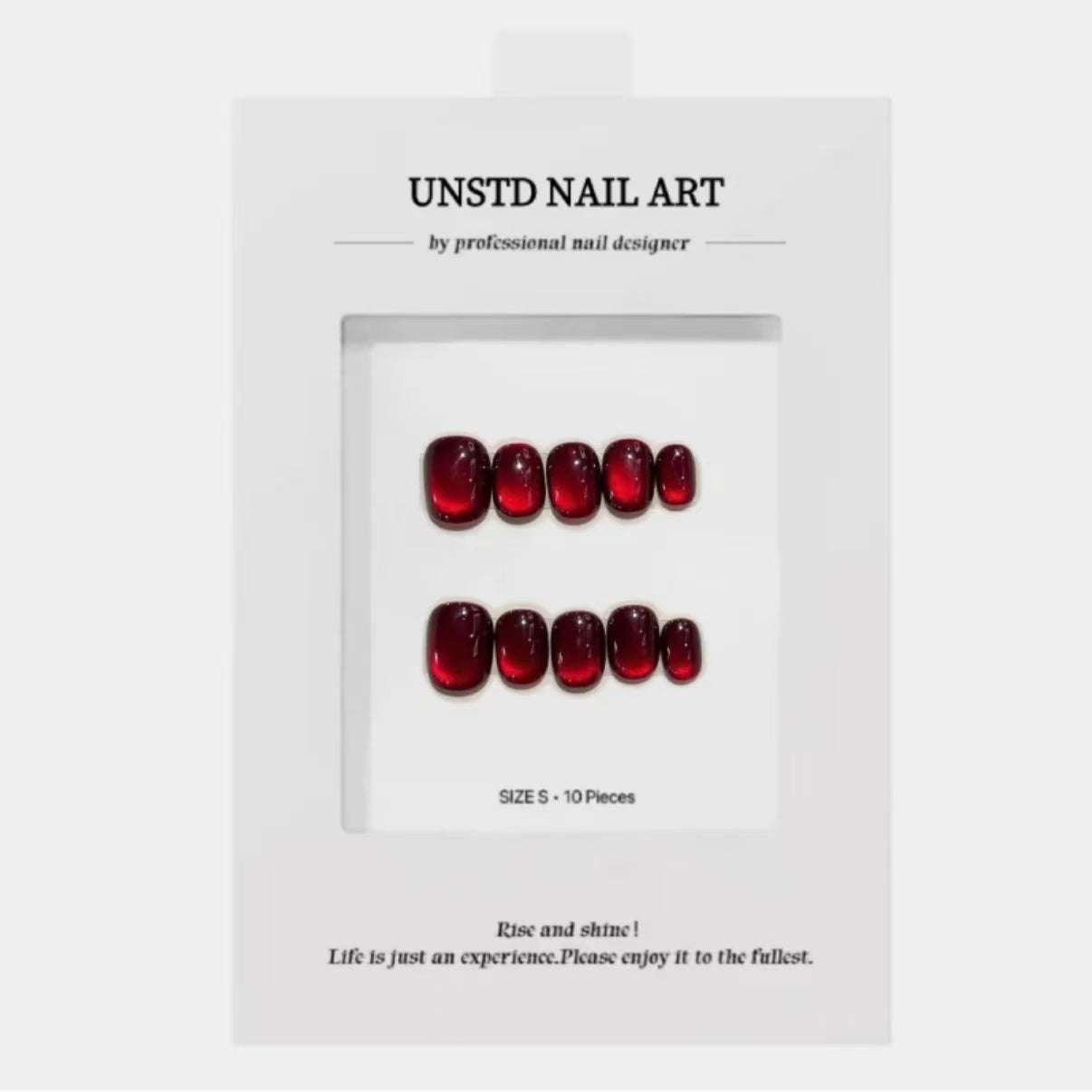 👑 Independent Designer Handmade Press-On Nails – High-End Custom 3D Multi-Color Gradient Art with Special Tech & Layered Effects💅